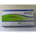 Small dosage formulation of tetanus antitoxin 1500iu